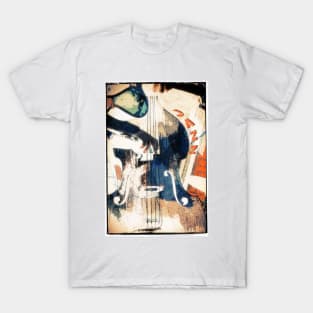 Double bass Jazz Poster T-Shirt